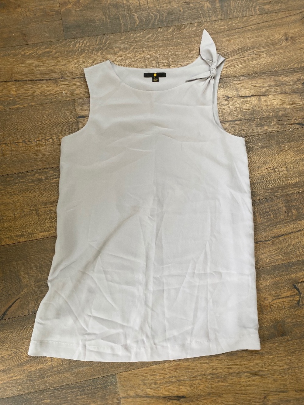 Beige Lightweight Mini Dress | Size XL